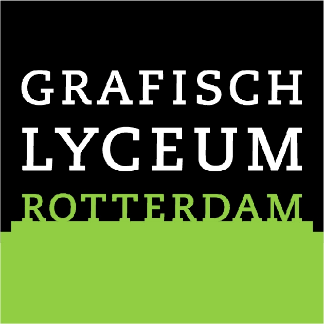 Logo Grafisch Lyceum Rotterdam