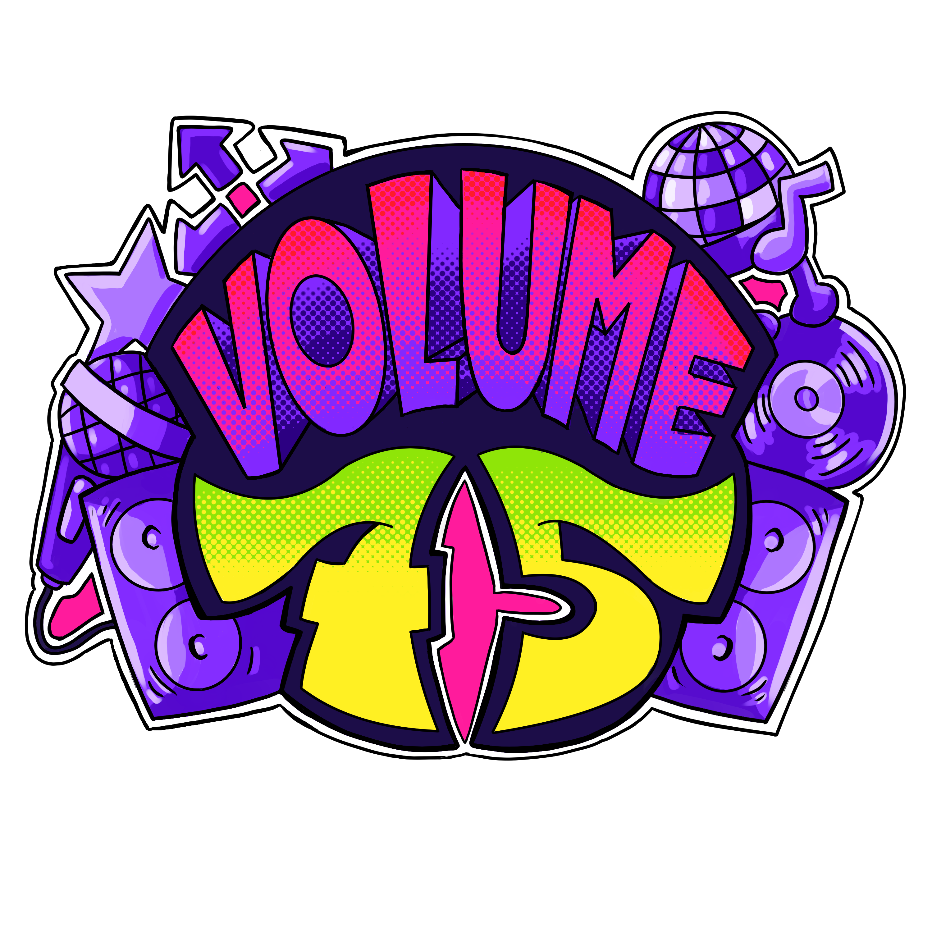 Volume 75 logo
